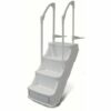 Smops Corrosion Resistant Above Ground Pool Ladders 52 300 Lb