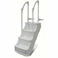 184668648-1 Smops Corrosion Resistant Above Ground Pool Ladders 52 300 Lb