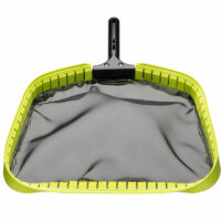 184732555-1 Ocean Blue 140090 Tsunami Pro Aluminum Leaf Skimmer Standard Size Mesh 18