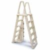 Pool Ladder, Adjustable a Frame, Confer Plastics 7100X Evolution 48-54