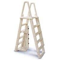 26757152-1 Pool Ladder, Adjustable a Frame, Confer Plastics 7100X Evolution 48-54