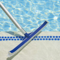 31582994-1 Poolmaster Classic Collection 18-Inch Vinyl Liner Swimming Pool & Spa Cleaning Brush with Bumper