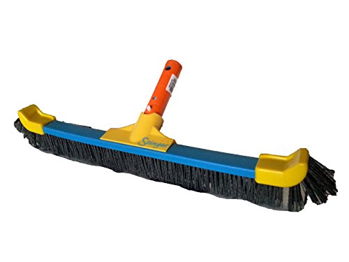 Version 1.0.0 Stinger Brush for pebble pools