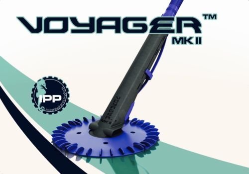 Mk2 Grey Voyager Automatic Swimming Pool Cleaner