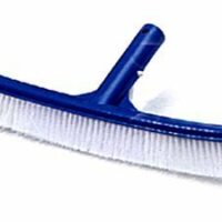 53770148-1 HydroTools 8210 18 Inch Curved Nylon Swimming Pool Spa Wall & Floor Brush