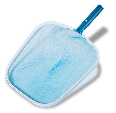 716942-1 Swimline Hydrotools 8028 Premium Aluminum Standard Swimming Pool Leaf Skimmer