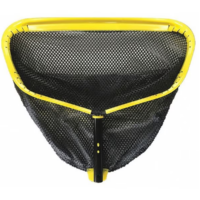 804035386-1 Commerical Extra Wide Deep Leaf Rake Heavy Duty Alum Frame