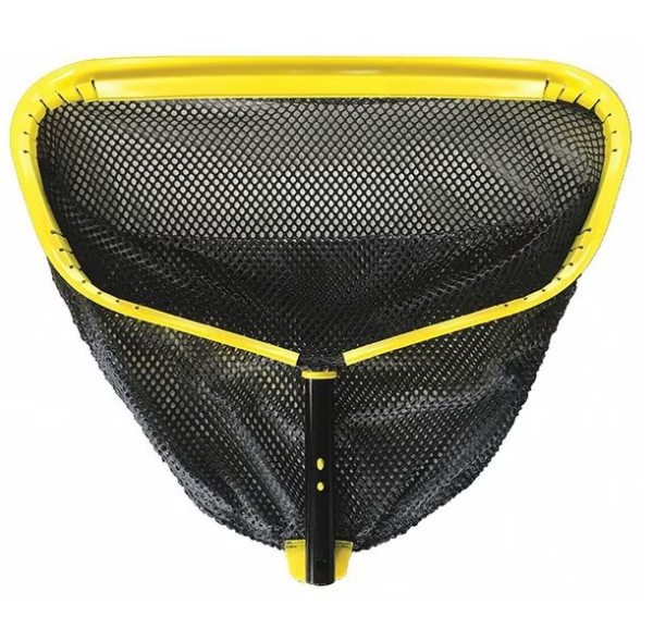 804035386-1 Commerical Extra Wide Deep Leaf Rake Heavy Duty Alum Frame