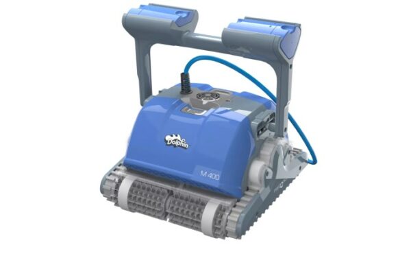 MAY-20-1140_medium_47d3f7e0-743f-4c57-bfbf-732c38a7e290 Dolphin M400 Robotic Pool Cleaner