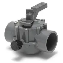 CMP 2way Grey Valve 2"