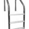 Super-Pro 3-Step Pool Ladder with Plastic Treads
