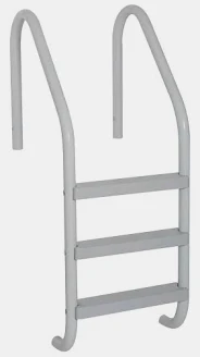 Super-Pro 3-Step Pool Ladder with Stainless Steel Treads