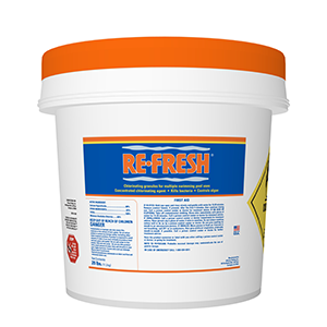 100 lbs. Refresh Granular Chlorine Shock 68%